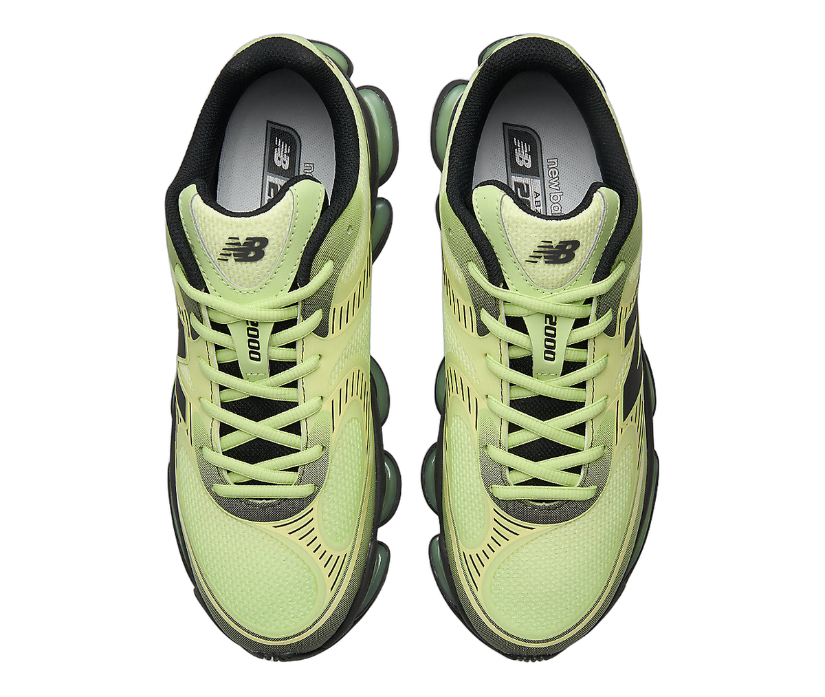 Overkicks - New Balance Abzorb 2000 Limelight Dry Lime (U2000858) - detalle suela