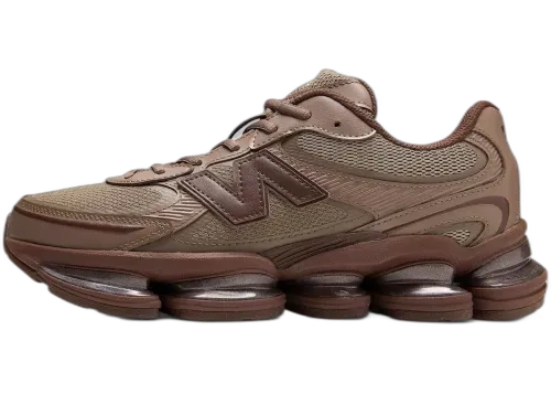 Overkicks - New Balance Abzorb 2000 Luxe Thunder Brown (U20004EY) - vista lateral