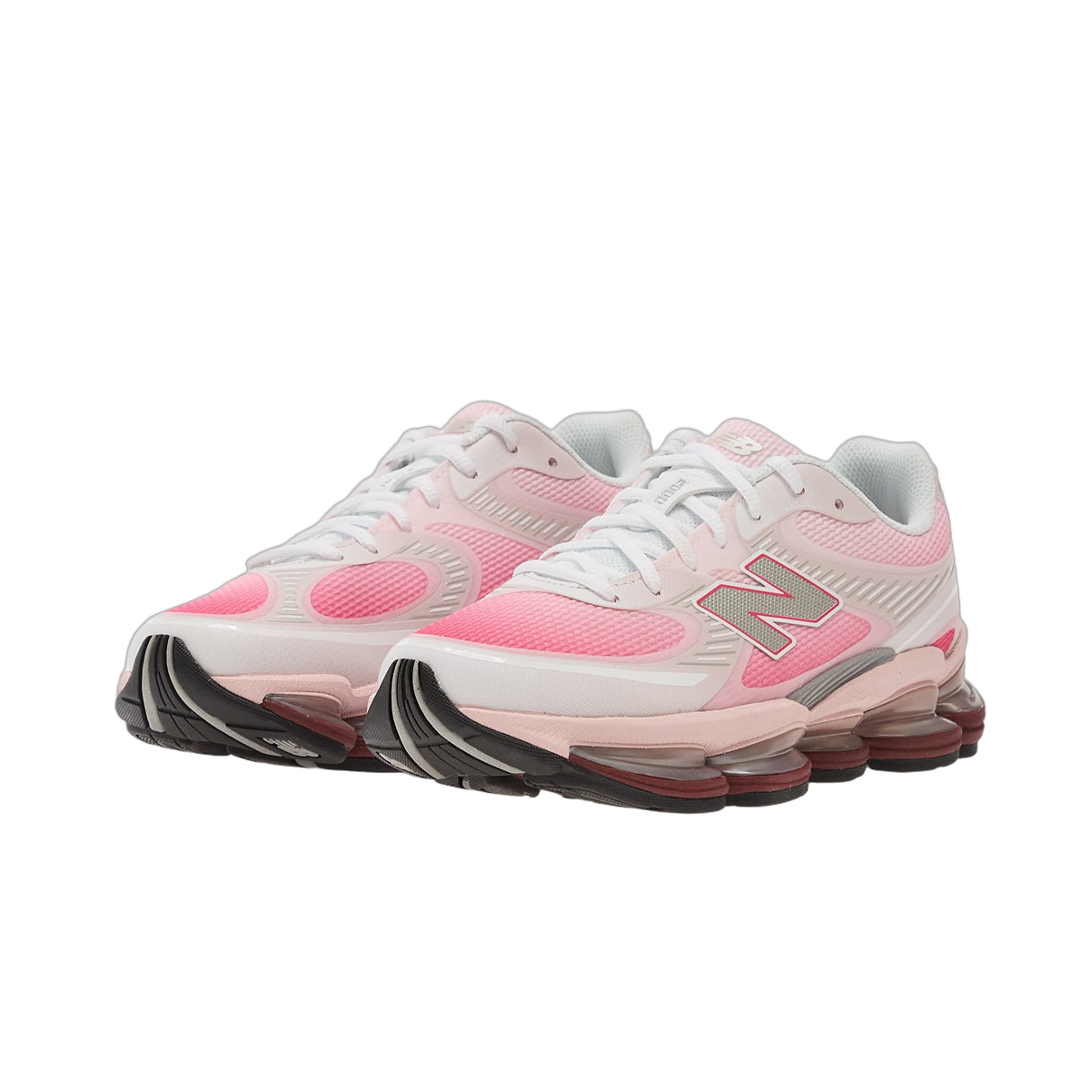 Overkicks - New Balance Abzorb 2000 Rose Sugar (U2000PBC) - detalle talón