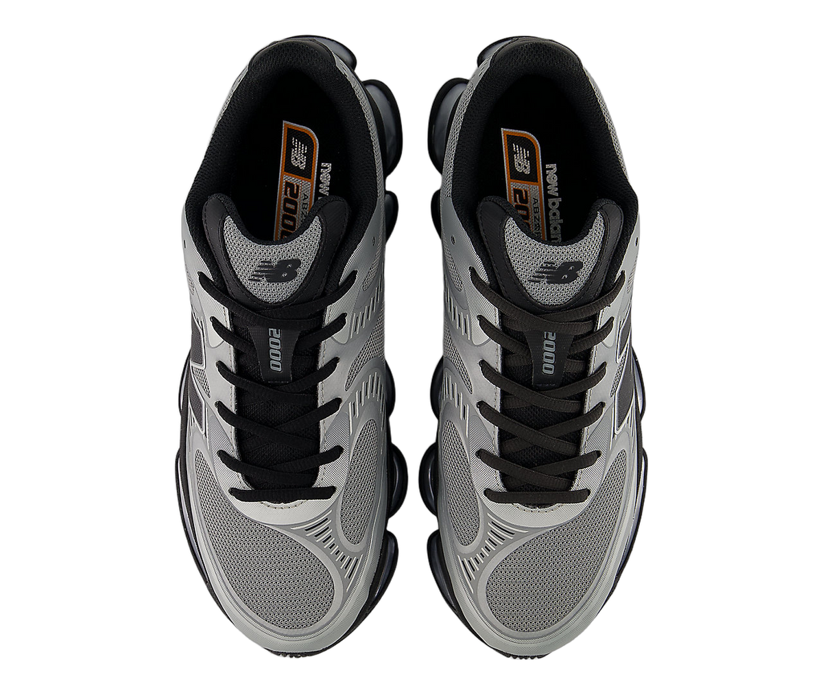 Overkicks - New Balance Abzorb 2000 Slate Grey-Silver Metallic (U20006OU) - detalle suela