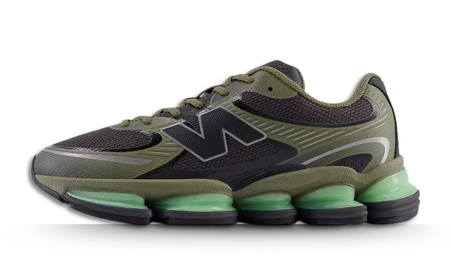 Overkicks - New Balance Abzorb 2000 Wakame Black (U20006E1) - vista lateral