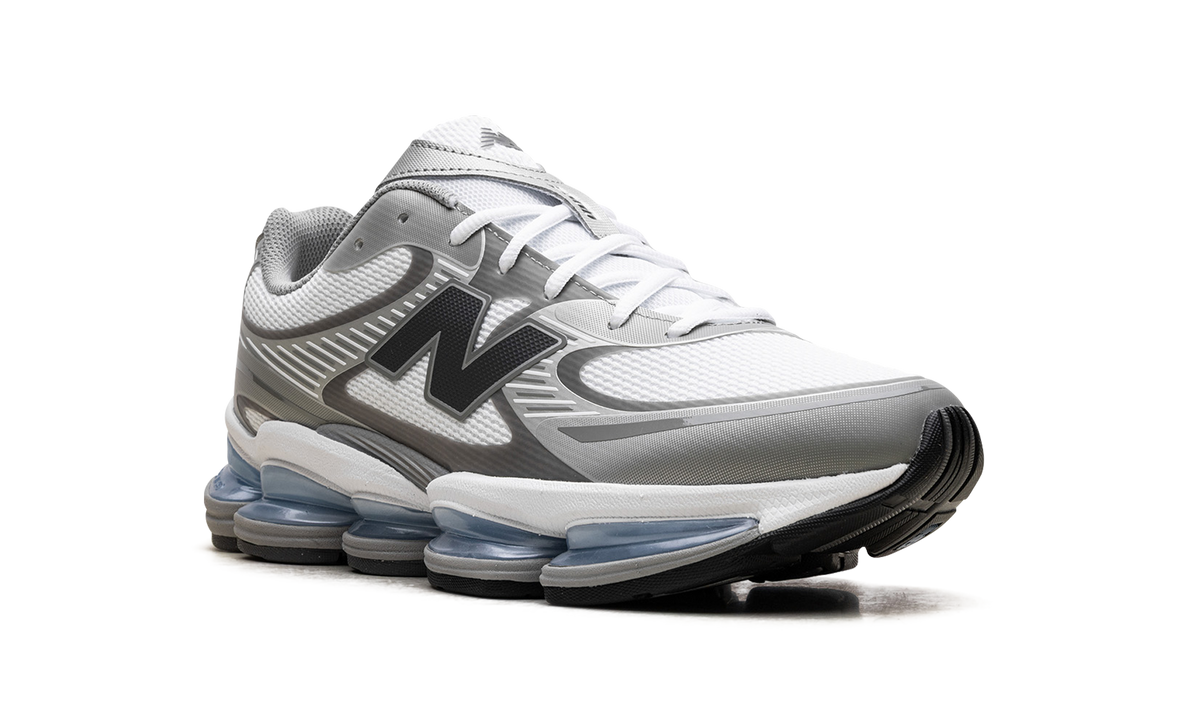 Overkicks - New Balance Abzorb 2000 White Grey Blue (U2000AA) - detalle lateral interior