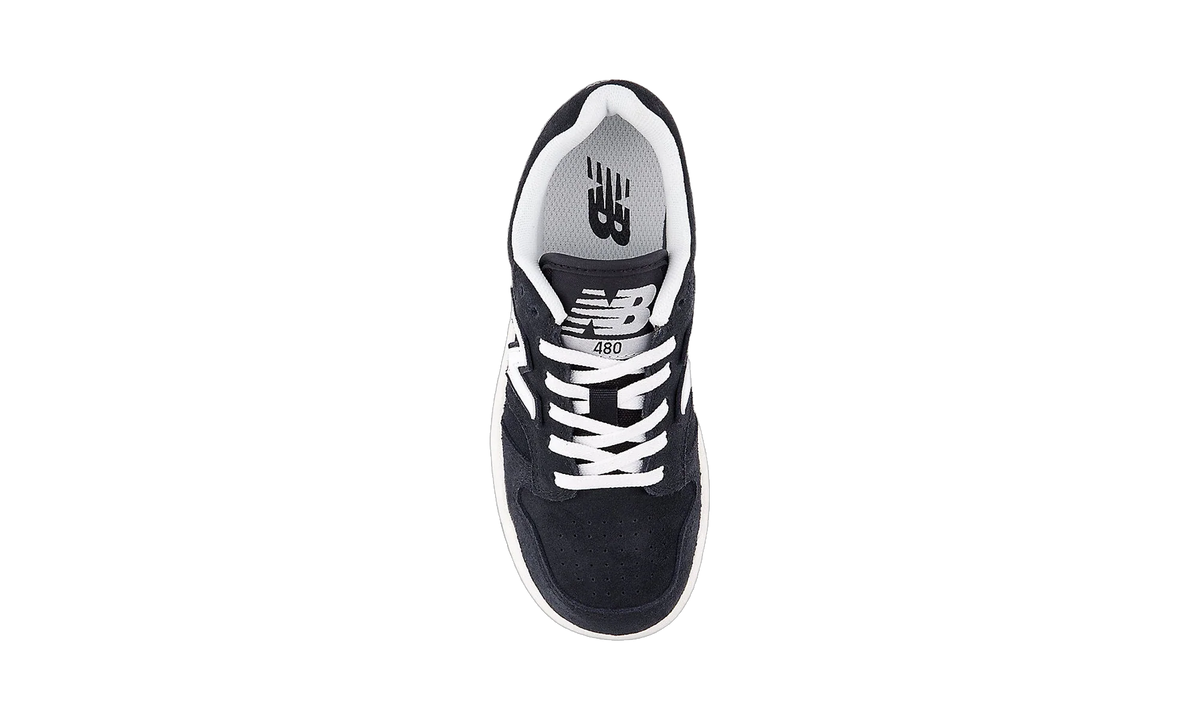 Overkicks - New Balance B480 Lace White Black (PS) (PSB480SB) - imagen 3