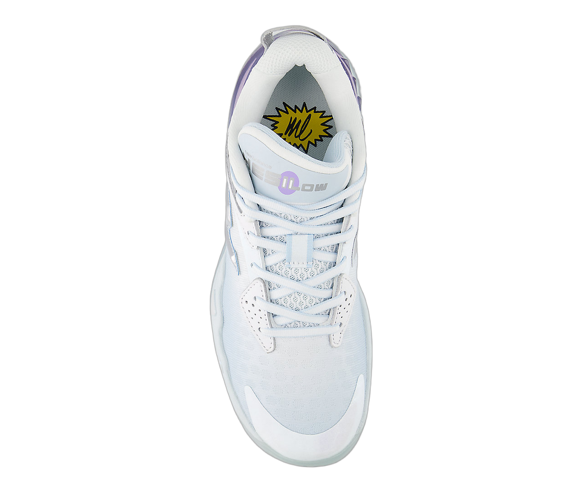 Overkicks - New Balance BB Hesi Low v2 Tyrese Maxey Grey Blue (BBHSLMM2) - par completo