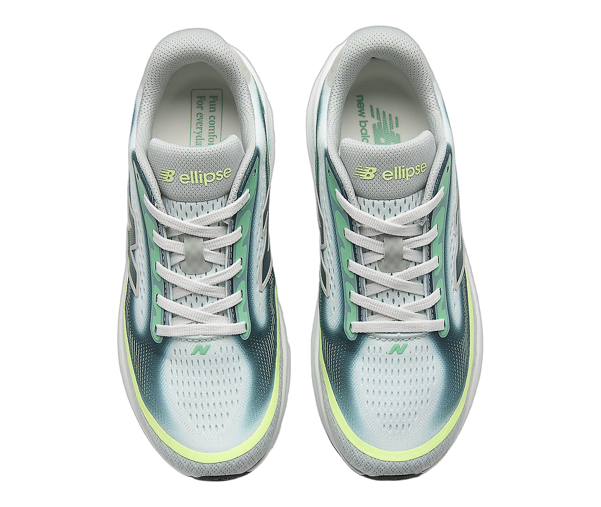 Overkicks - New Balance Ellipse V1 Deep End Medusa Green (Womens) (WELPS13W) - detalle suela