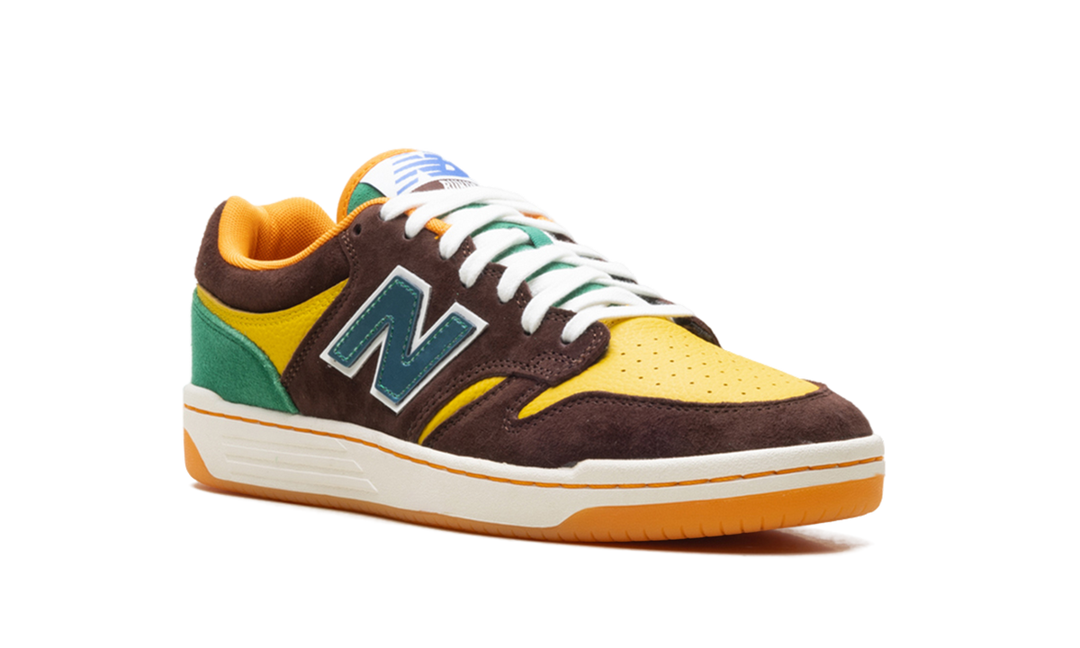 Overkicks - New Balance Numeric 480 Rukus Mallard Duck (NM480RUK) - detalle lateral interior