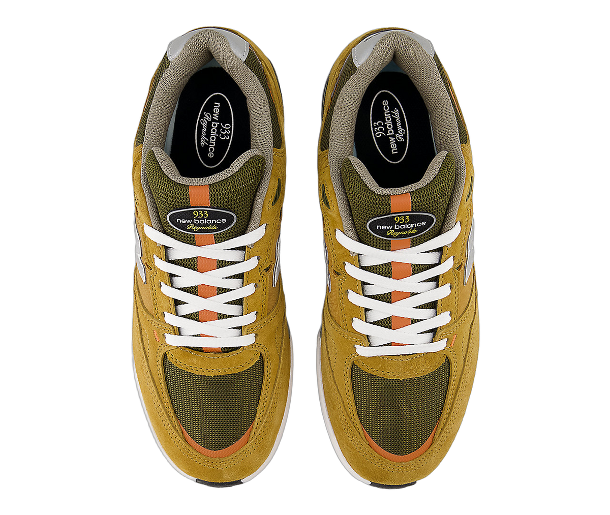 Overkicks - New Balance Numeric 933 Andrew Reynolds Wheat (NM933MNO) - par completo