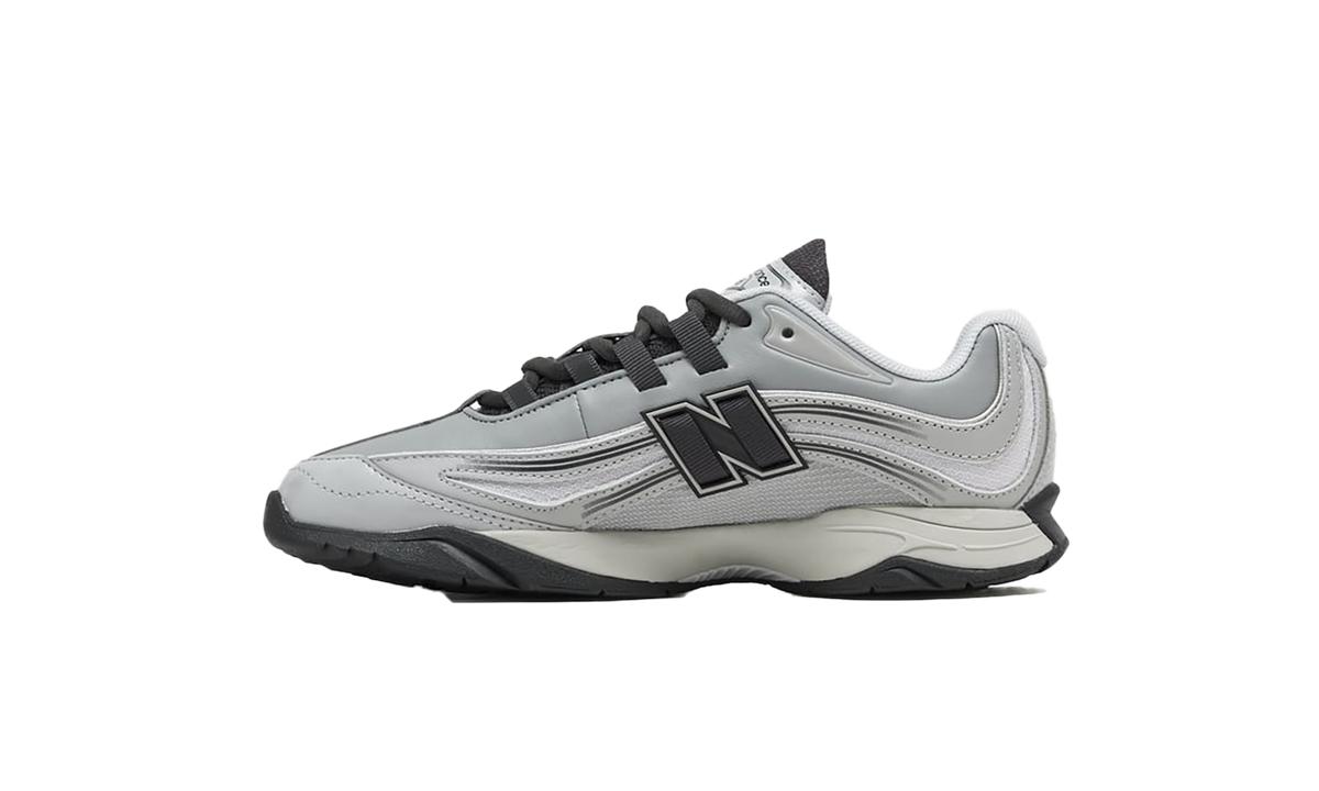 Overkicks - New Balance RC56 Grey Ice Wine (URC56UPA) - vista lateral