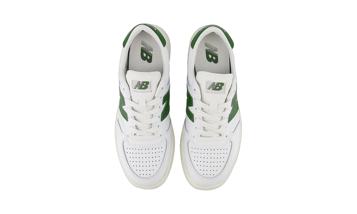 Overkicks - New Balance T500 Lace Dark Alpine Green White (GS) (GST500CC) - imagen 3