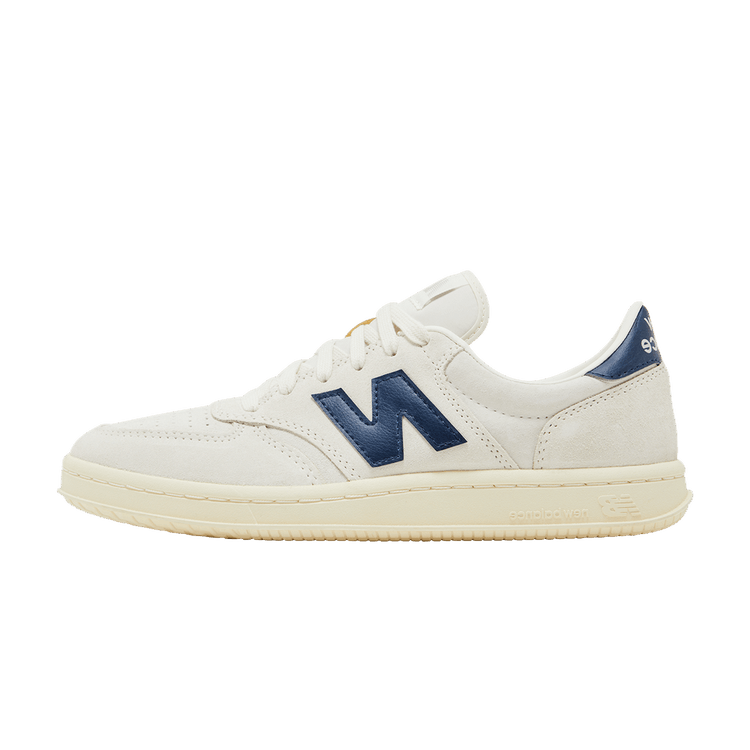 Overkicks - New Balance T500 Sea Salt Navy Angora (CT500CF) - vista lateral