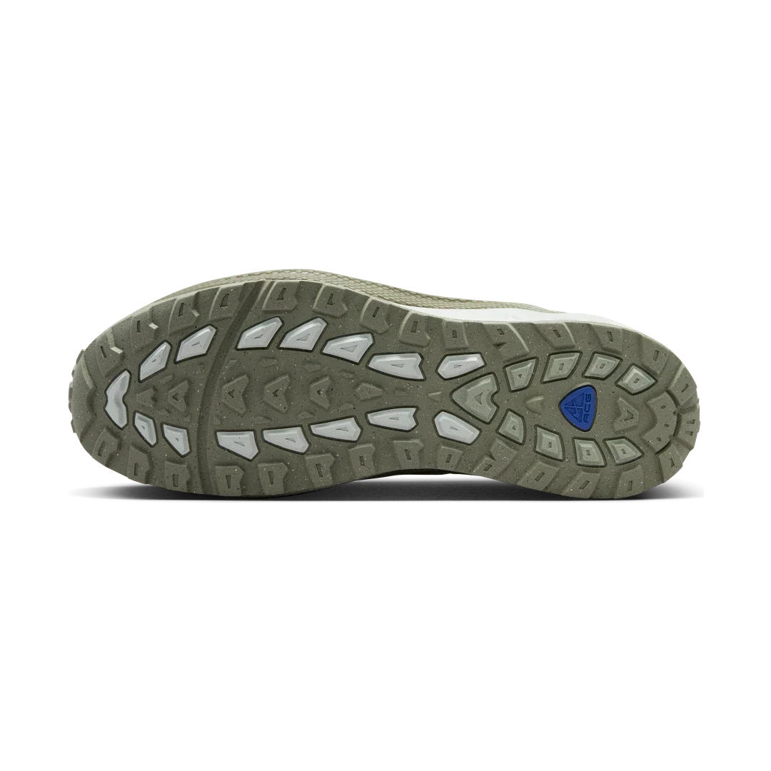 Overkicks - Nike ACG Air Exploraid Jade Horizon Light Silver Light Orewood Brown Dark Stucco (FV2925-300) - detalle suela