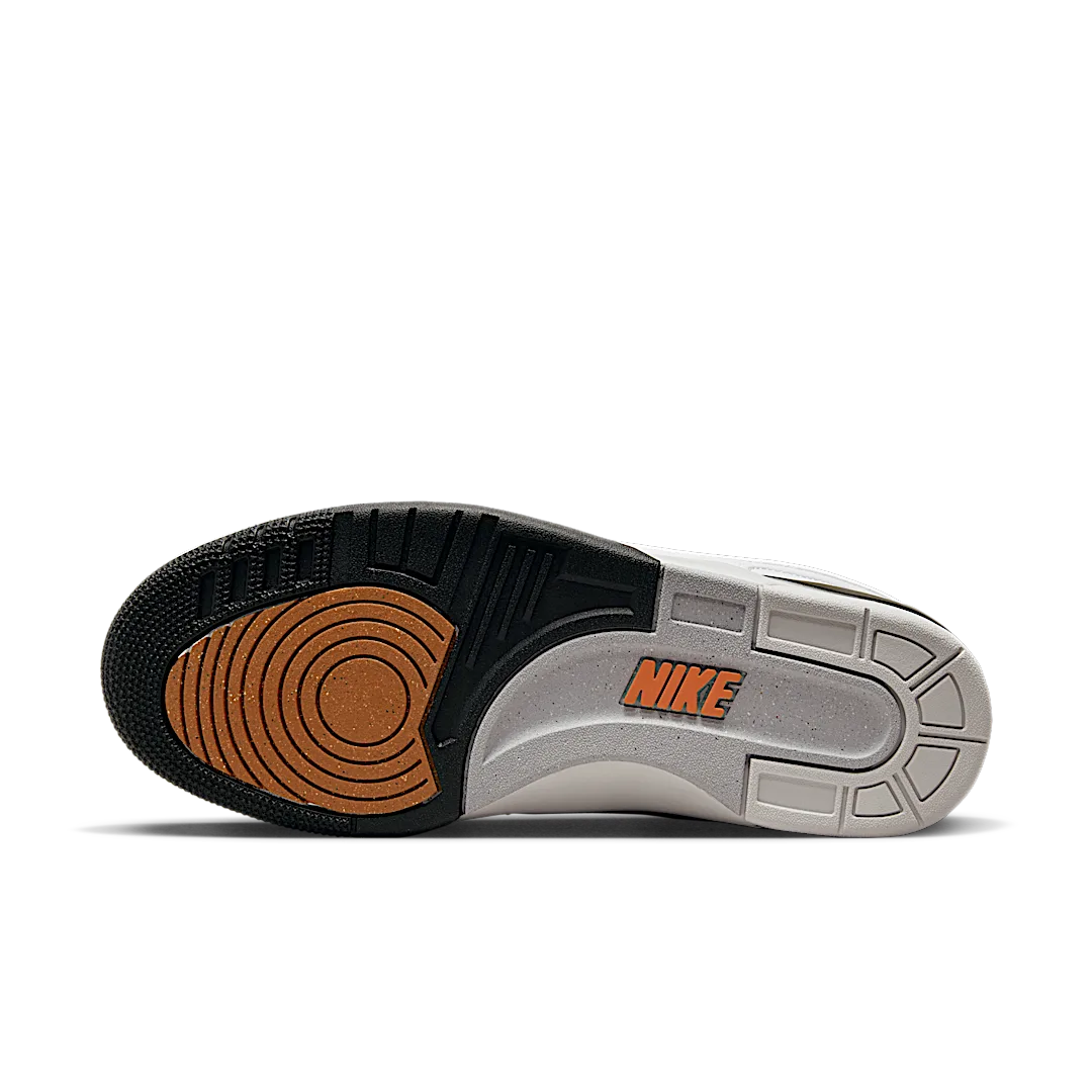 Overkicks - Nike Air Alpha Force 88 SP Billie Eilish White Black (DZ6763-102) - detalle suela
