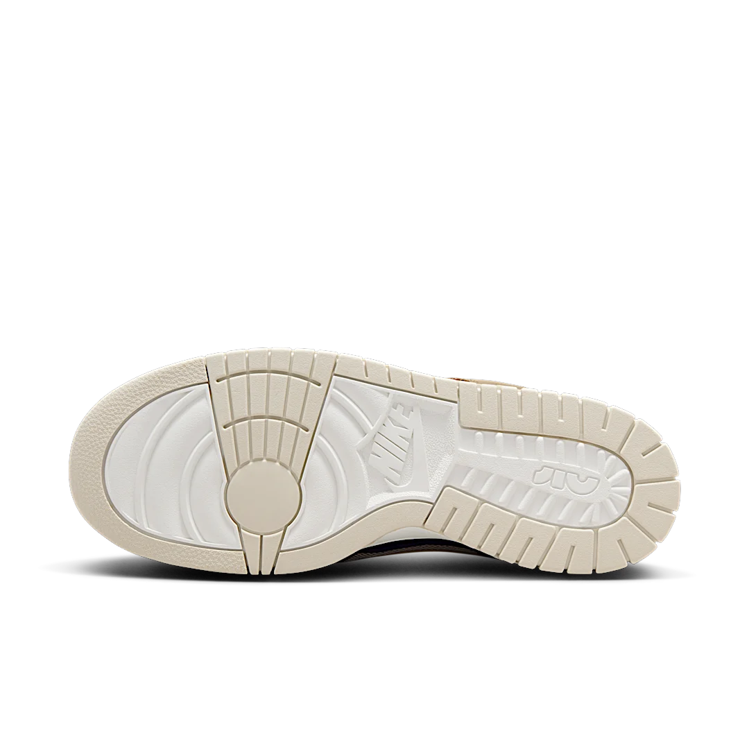 Overkicks - Nike Air Dunk Jumbo Mushroom (DV0821-101) - detalle suela