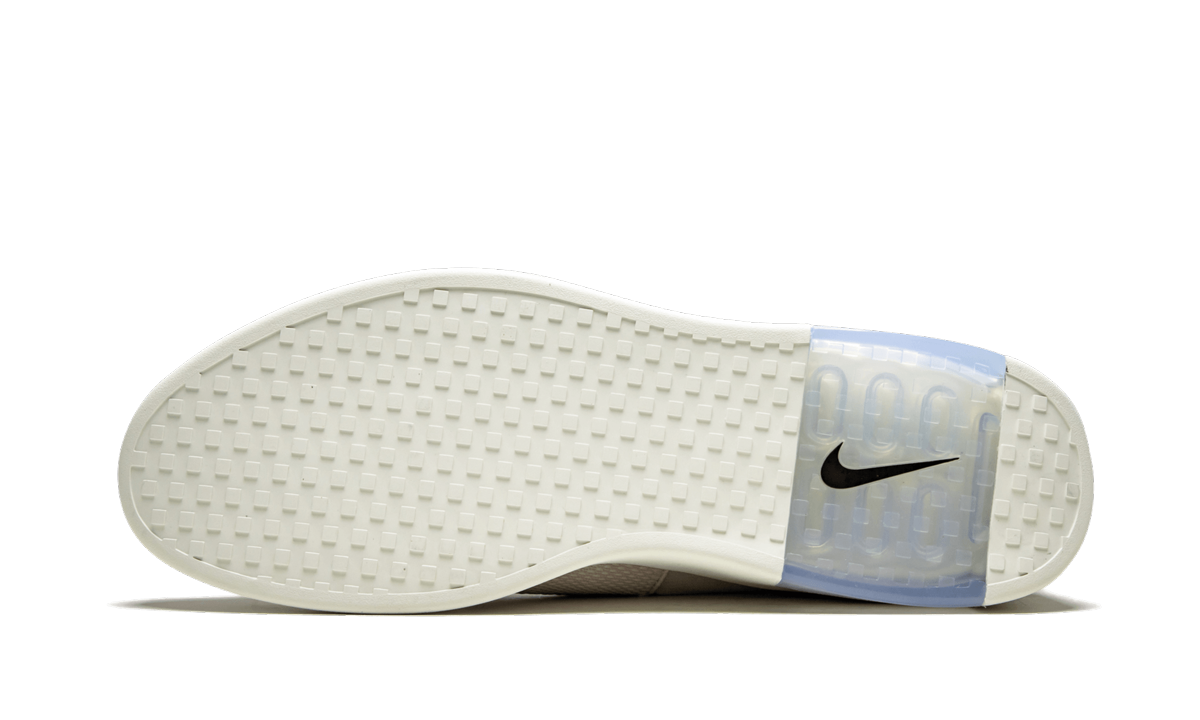 Overkicks - Nike Air Fear Of God Moccasin Particle Beige (AT8086-200) - vista superior