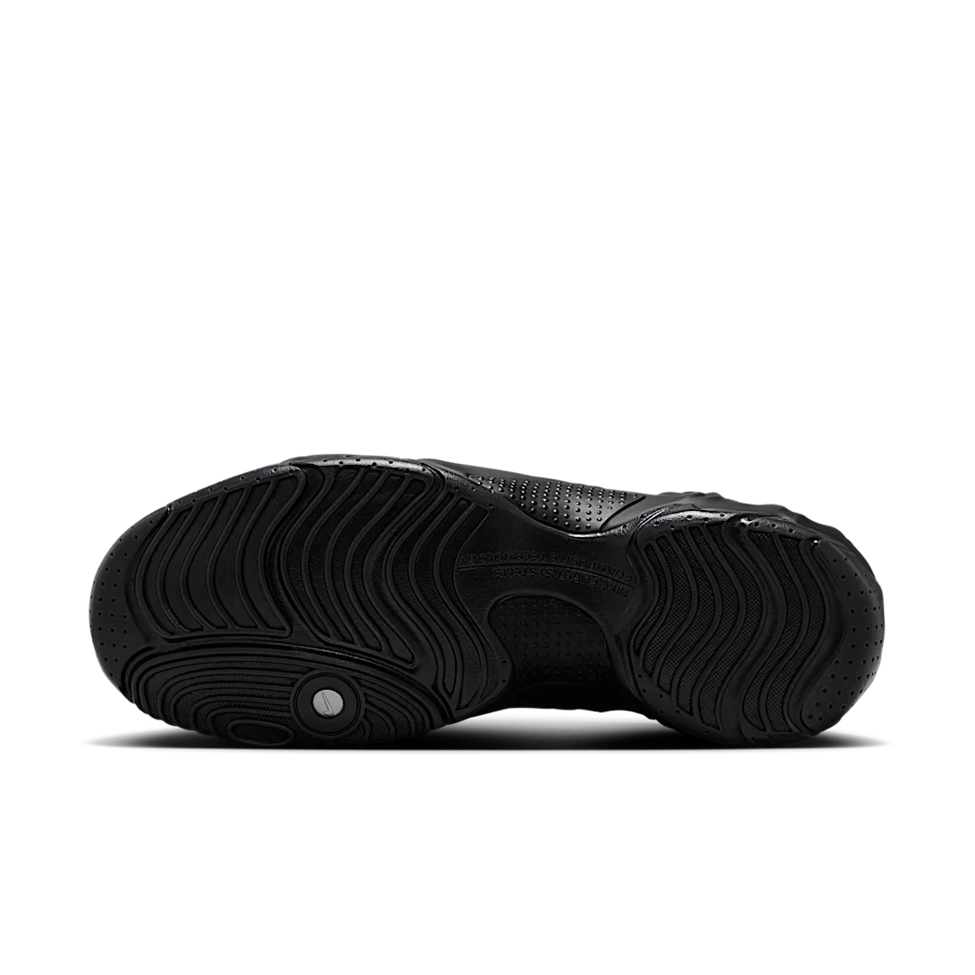 Overkicks - Nike Air Flightposite Black (2025) (FV5582-001) - detalle suela