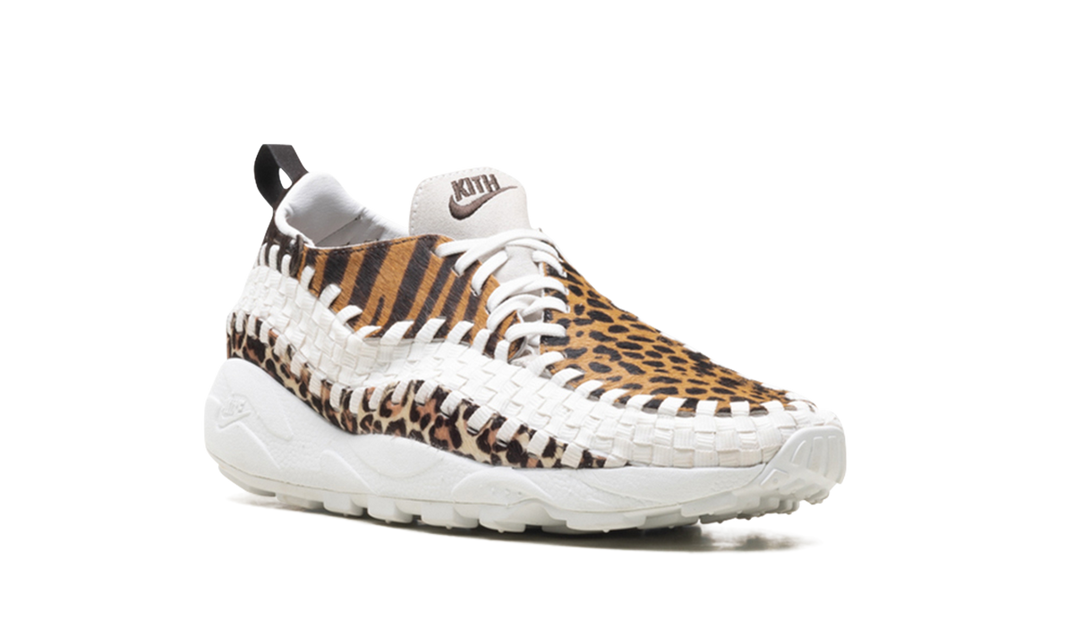 Overkicks - Nike Air Footscape Woven Kith Animal Print (GS) (IM6045-001) - imagen 7