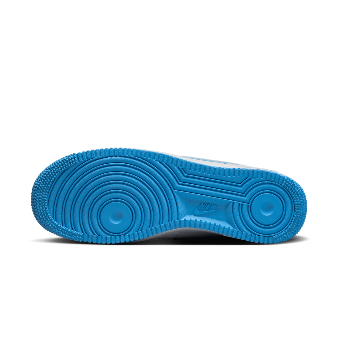 Overkicks - Nike Air Force 1 07 Low White University Blue Sole (DV0788-101) - detalle suela