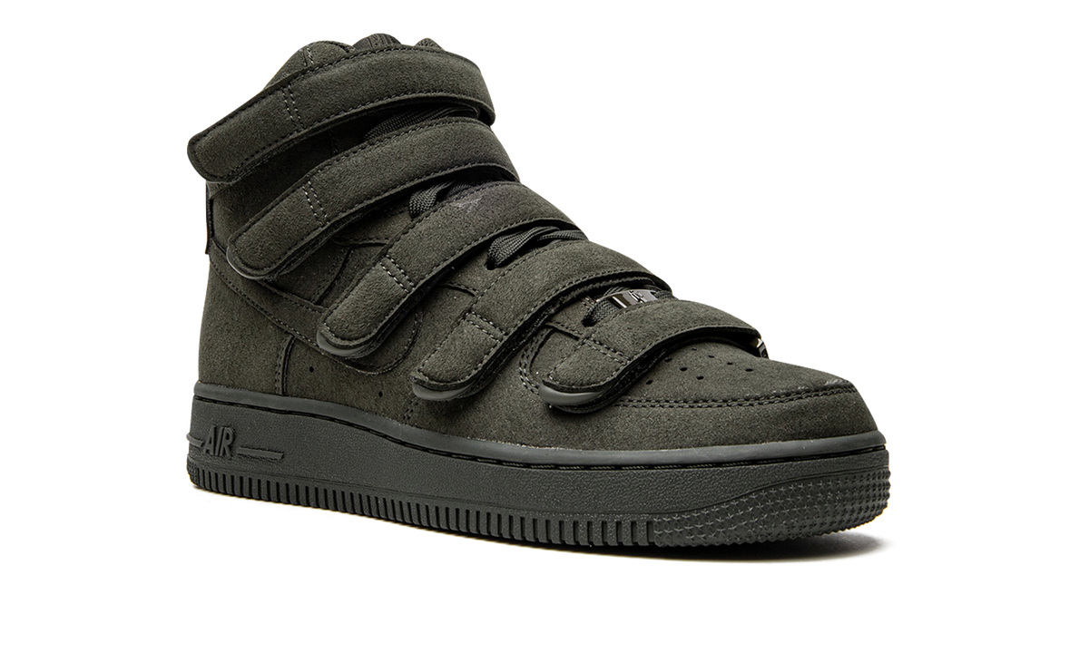 Overkicks - Nike Air Force 1 High 07 SP Billie Eilish Sequoia (DM7926-300) - detalle lateral interior
