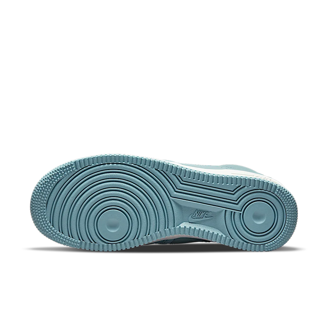 Overkicks - Nike Air Force 1 High Sculpt Worn Blue (DQ9325-300) - detalle suela