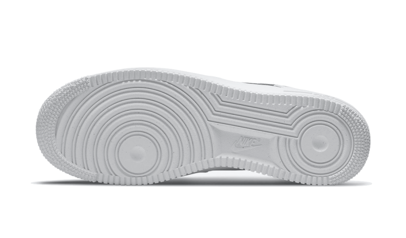 Overkicks - Nike Air Force 1 Iridescent Swoosh (DN4925-100) - par completo