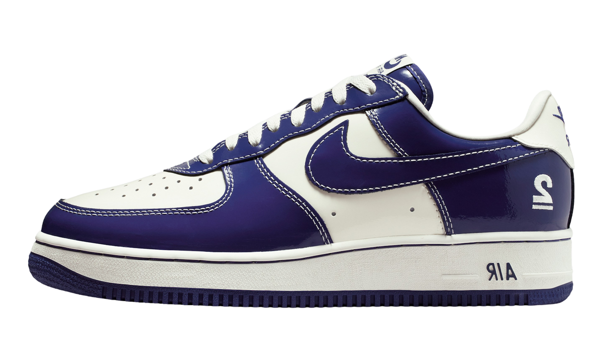 Overkicks - Nike Air Force 1 Low 01 Nigo Last Orgy 2 (IO8765-100) - vista lateral