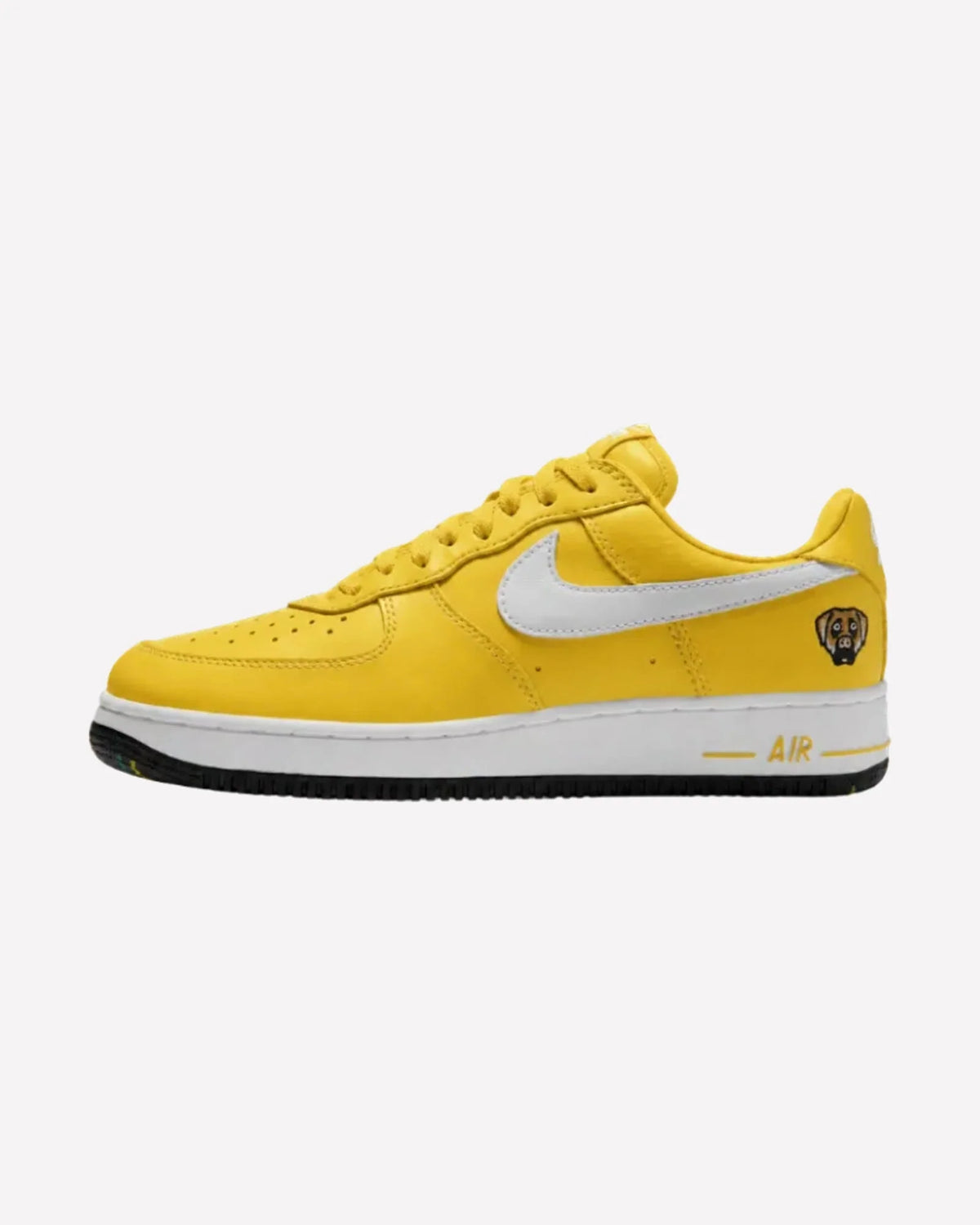 Overkicks - Nike Air Force 1 Low 01 Victor Victor Yellow Zest (IV3238-700) - vista lateral