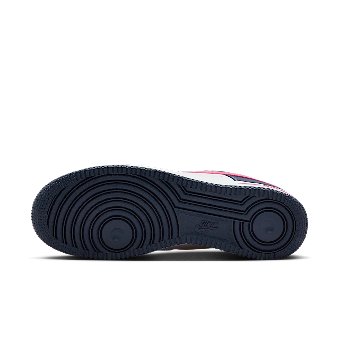 Overkicks - Nike Air Force 1 Low 07 90s Neon (HF4849-100) - detalle suela
