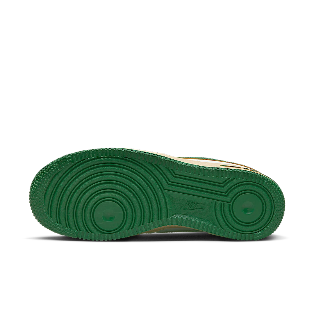 Overkicks - Nike Air Force 1 Low 07 LV8 Vintage Gorge Green (DZ4764-133) - detalle suela