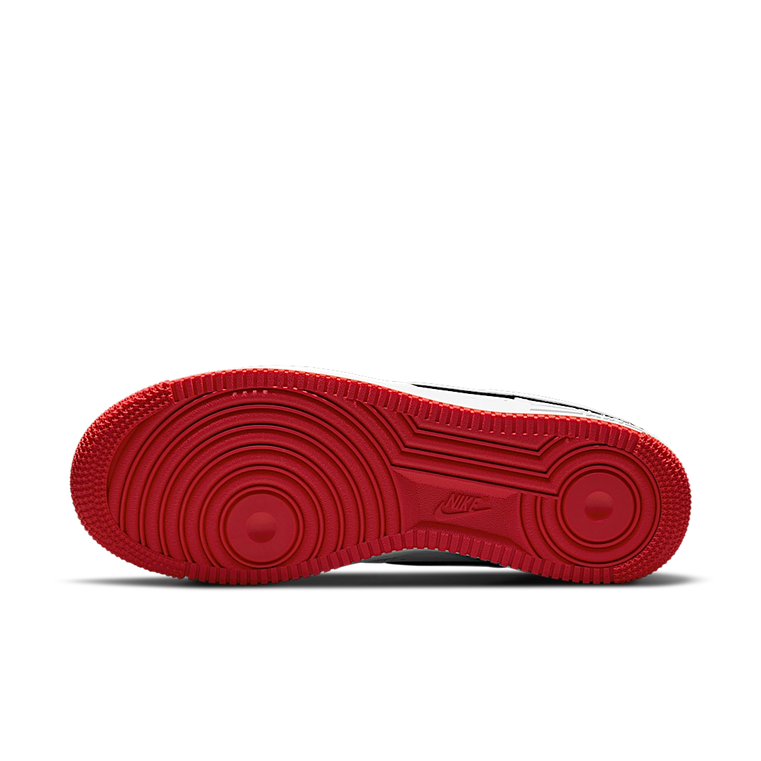 Overkicks - Nike Air Force 1 Low 07 LX Hello (CZ0327-100) - detalle suela