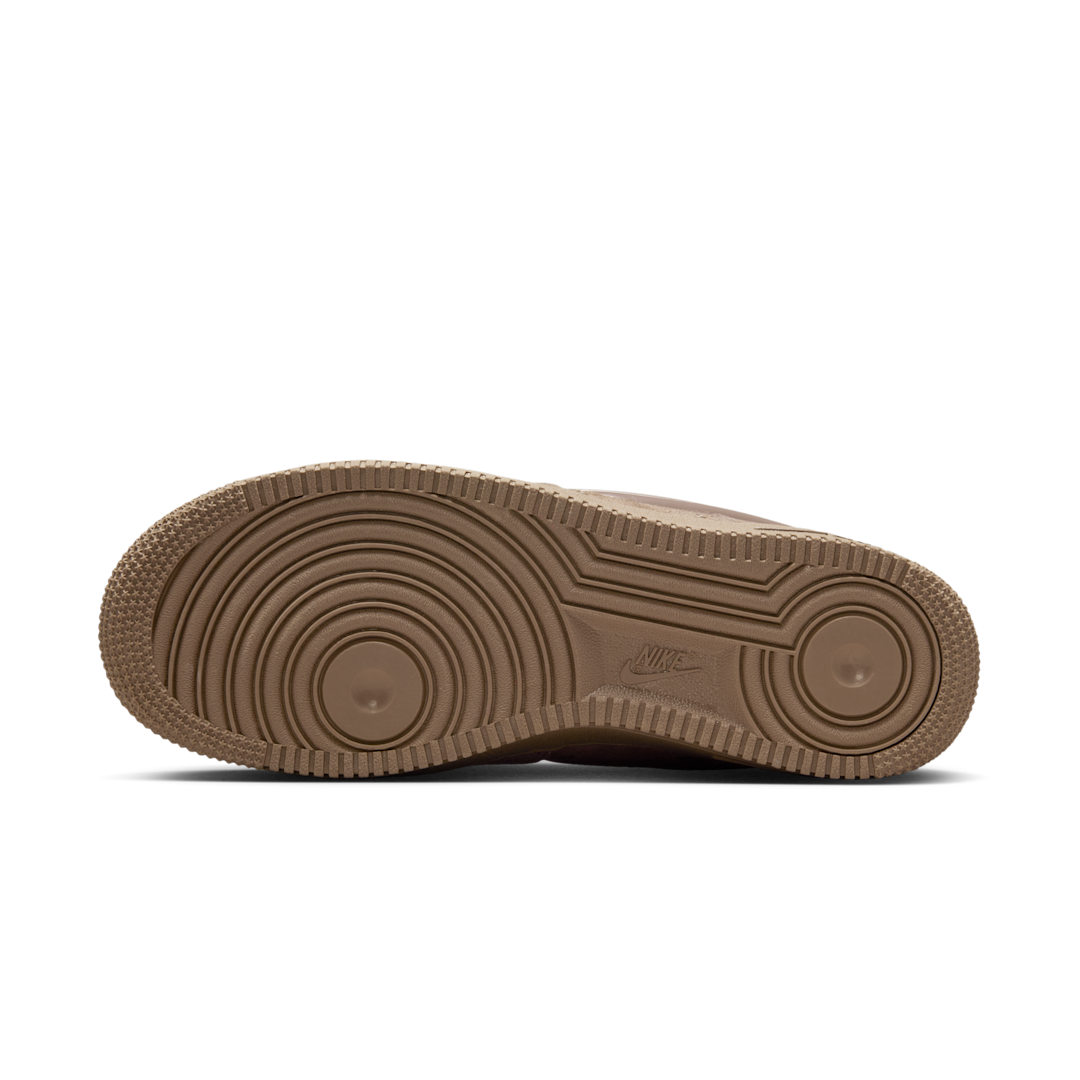 Overkicks - Nike Air Force 1 Low 07 Mink Brown (HV4406-200) - detalle suela