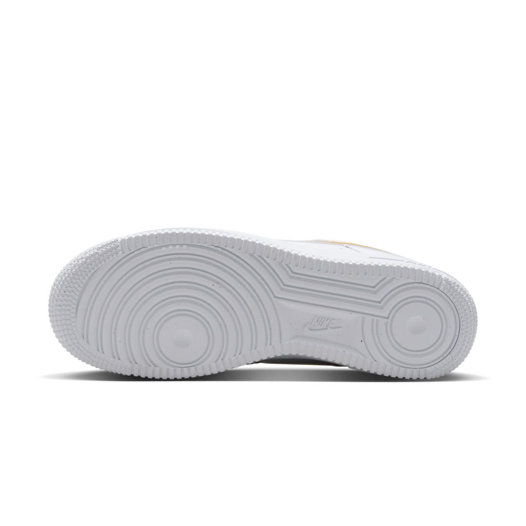 Overkicks - Nike Air Force 1 Low 07 Next Nature White Metallic Gold (DC9486-114) - detalle suela