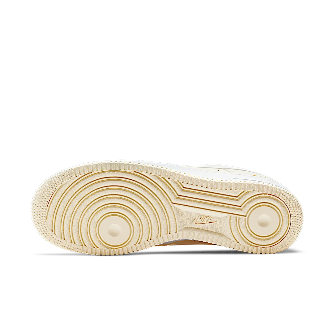Overkicks - Nike Air Force 1 Low 07 Premium Popcorn (CW2919-100) - detalle suela