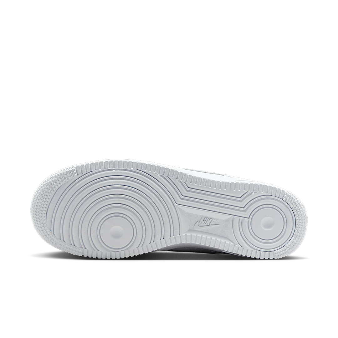 Overkicks - Nike Air Force 1 Low 07 White Aegean Storm (HV2511-100) - detalle suela