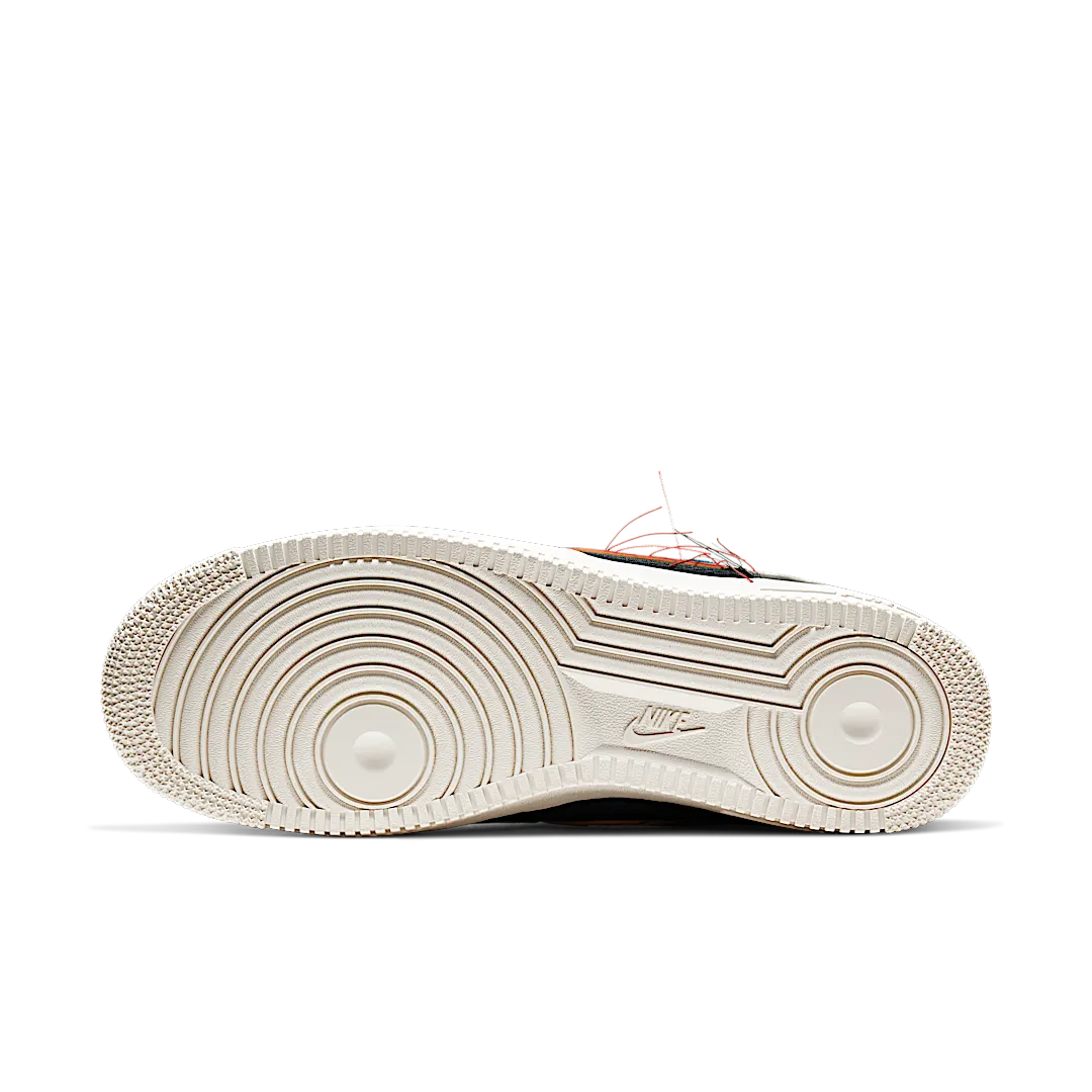 Overkicks - Nike Air Force 1 Low BHM (2020) (CT5534-001) - detalle suela