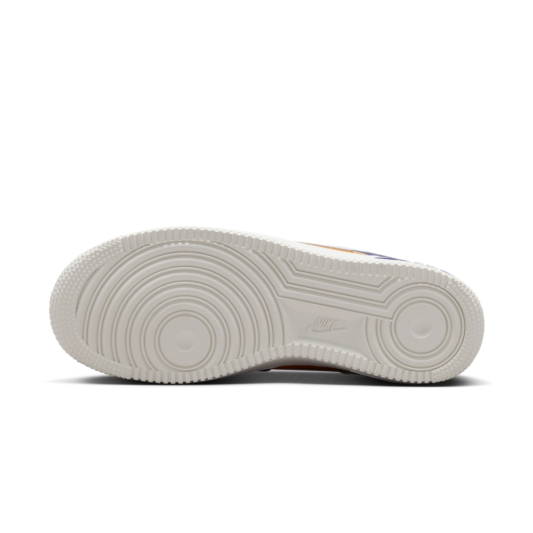 Overkicks - Nike Air Force 1 Low Be True To Her School LSU (FJ1408-500) - detalle suela