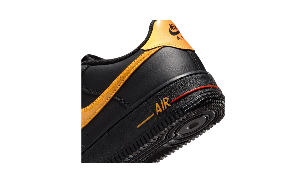 Overkicks - Nike Air Force 1 Low Black Multi-Color (IM7742-001) - detalle