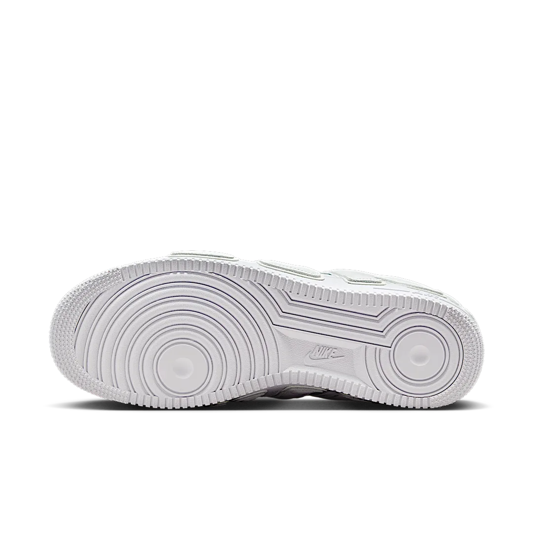 Overkicks - Nike Air Force 1 Low Cactus Plant Flea Market White (2024) (FQ7069-100) - detalle suela