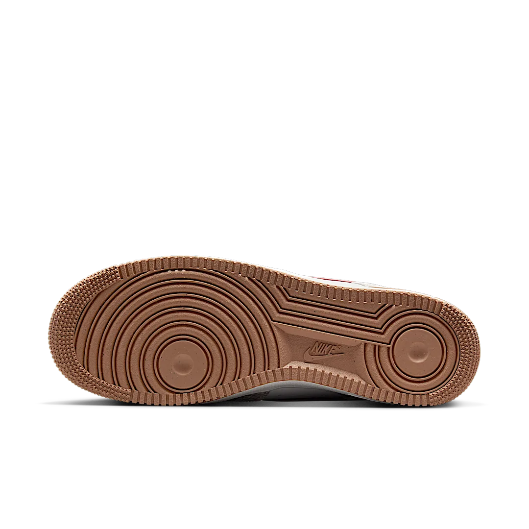 Overkicks - Nike Air Force 1 Low Canyon Rust Snakeskin (HF2898-100) - detalle suela