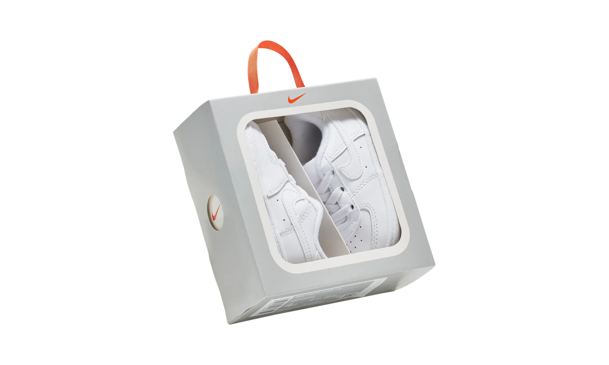 Overkicks - Nike Air Force 1 Low Crib White (I) (CK2201-100) - imagen 5