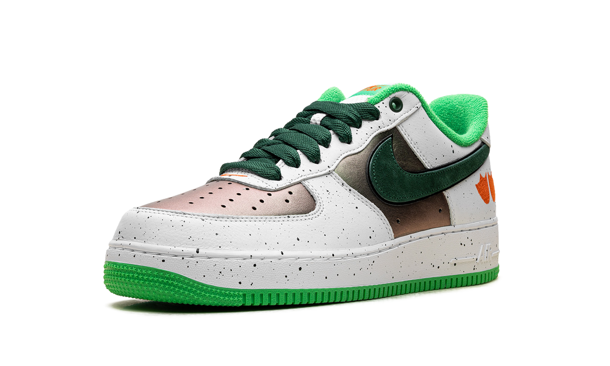 Overkicks - Nike Air Force 1 Low Ducks of a Feather University of Oregon Egg or Duck (IU7613-100) - detalle suela
