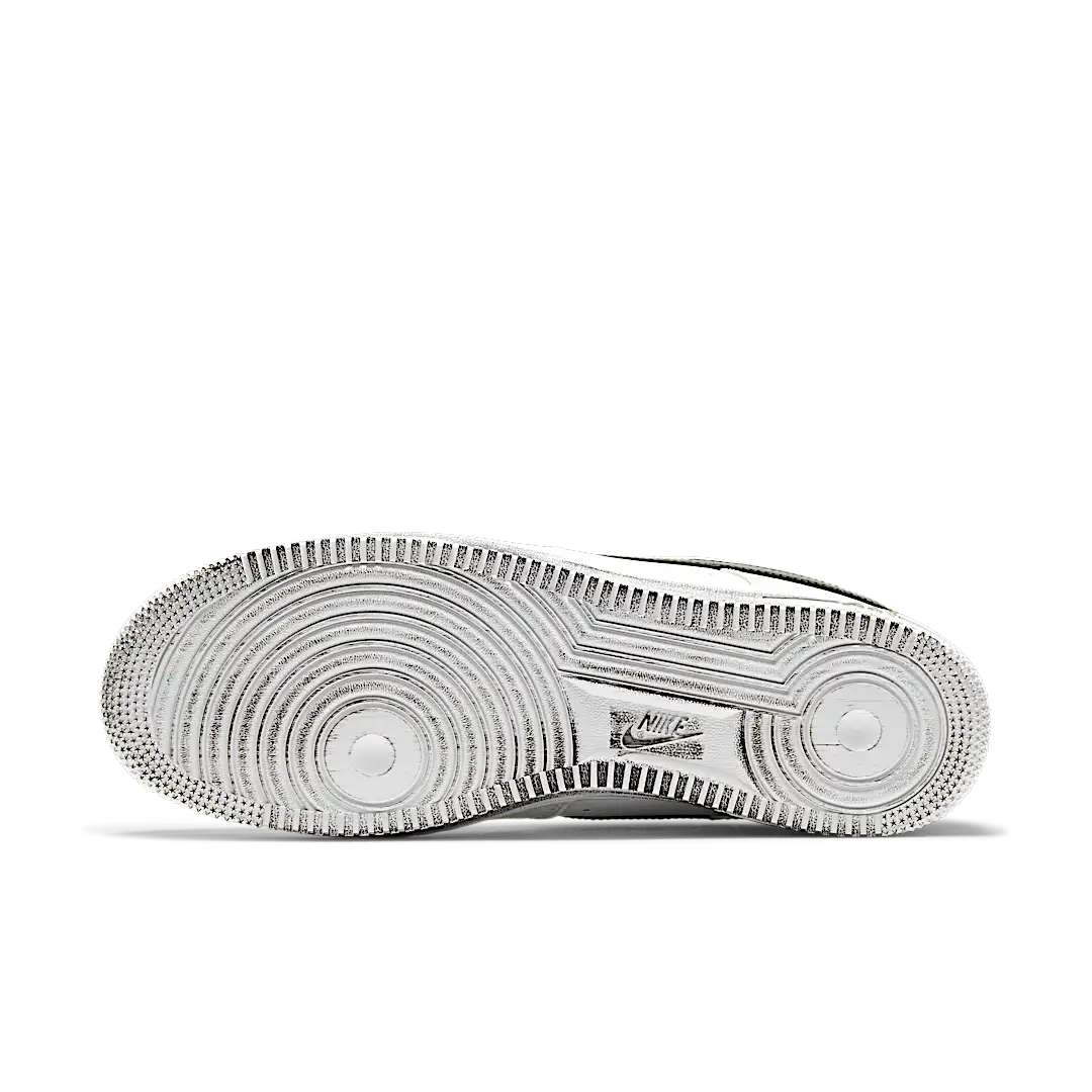 Overkicks - Nike Air Force 1 Low G-Dragon Peaceminusone Para-Noise 2.0 (DD3223-100) - detalle suela