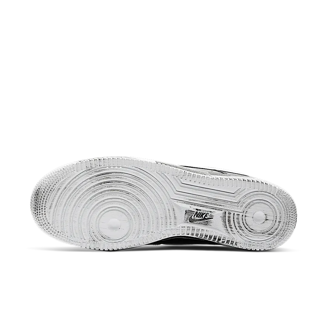 Overkicks - Nike Air Force 1 Low G-Dragon Peaceminusone Para-Noise (AQ3692-001) - detalle suela