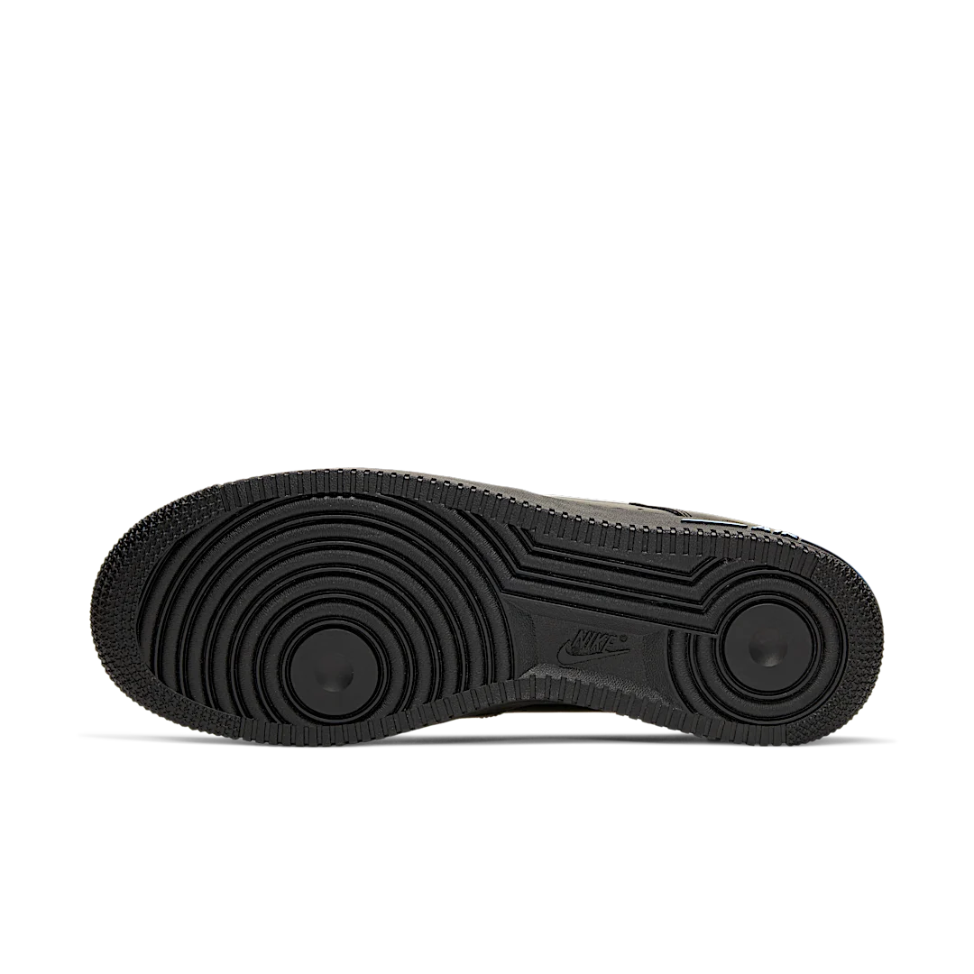 Overkicks - Nike Air Force 1 Low Jewel Black Grey Royal (CT3438-002) - detalle suela