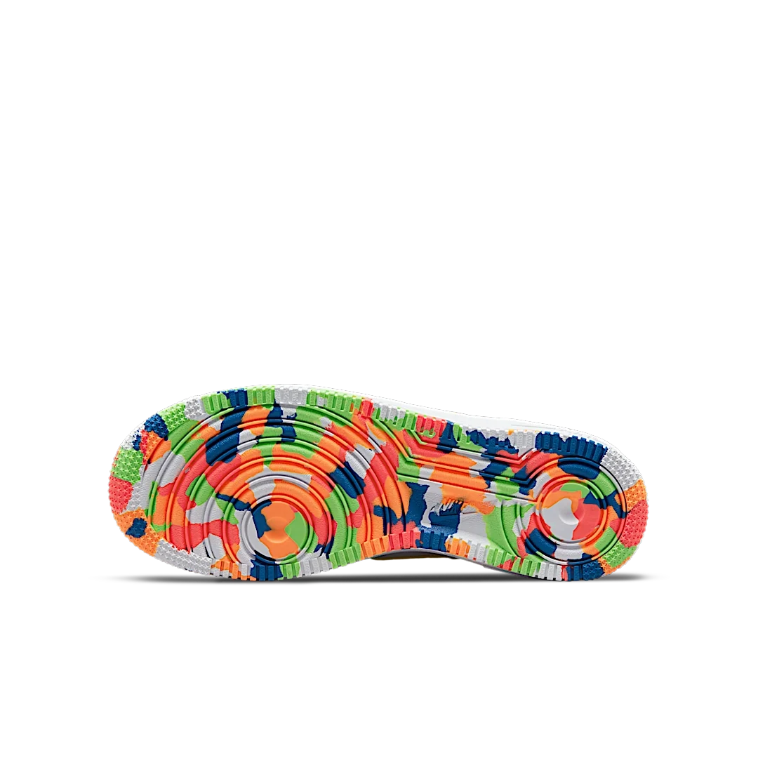 Overkicks - Nike Air Force 1 Low Kids Drawing (GS) (DV1366-111) - imagen 4