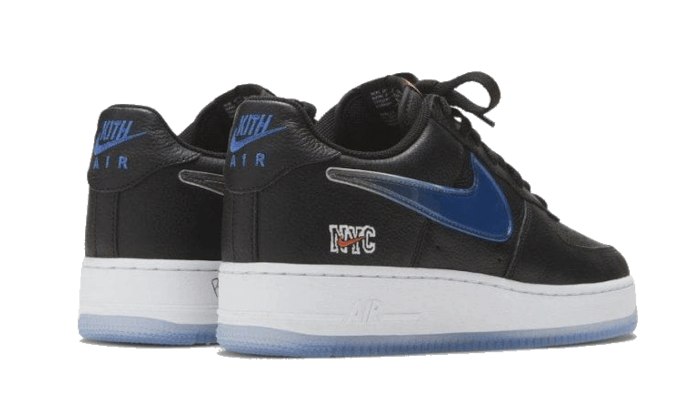 Overkicks - Nike Air Force 1 Low Kith Knicks Away (CZ7928-001) - par completo