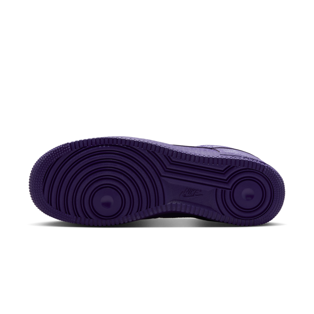 Overkicks - Nike Air Force 1 Low Kobe Bryant Court Purple (IB0018-500) - detalle suela