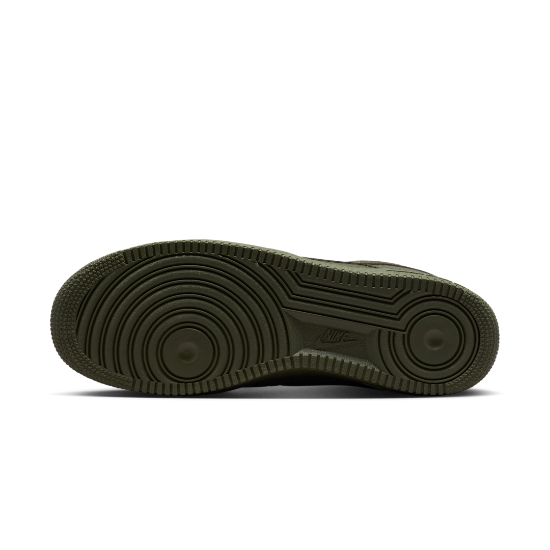 Overkicks - Nike Air Force 1 Low Kobe Bryant Forever Cargo Khaki (IB0018-301) - detalle suela