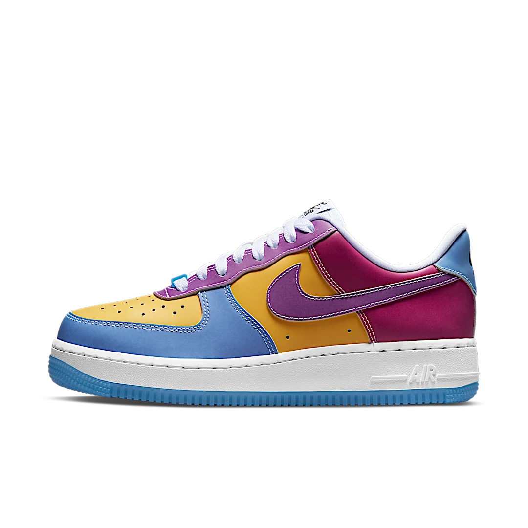 Overkicks - Nike Air Force 1 Low LX UV Reactive (DA8301-100) - detalle suela