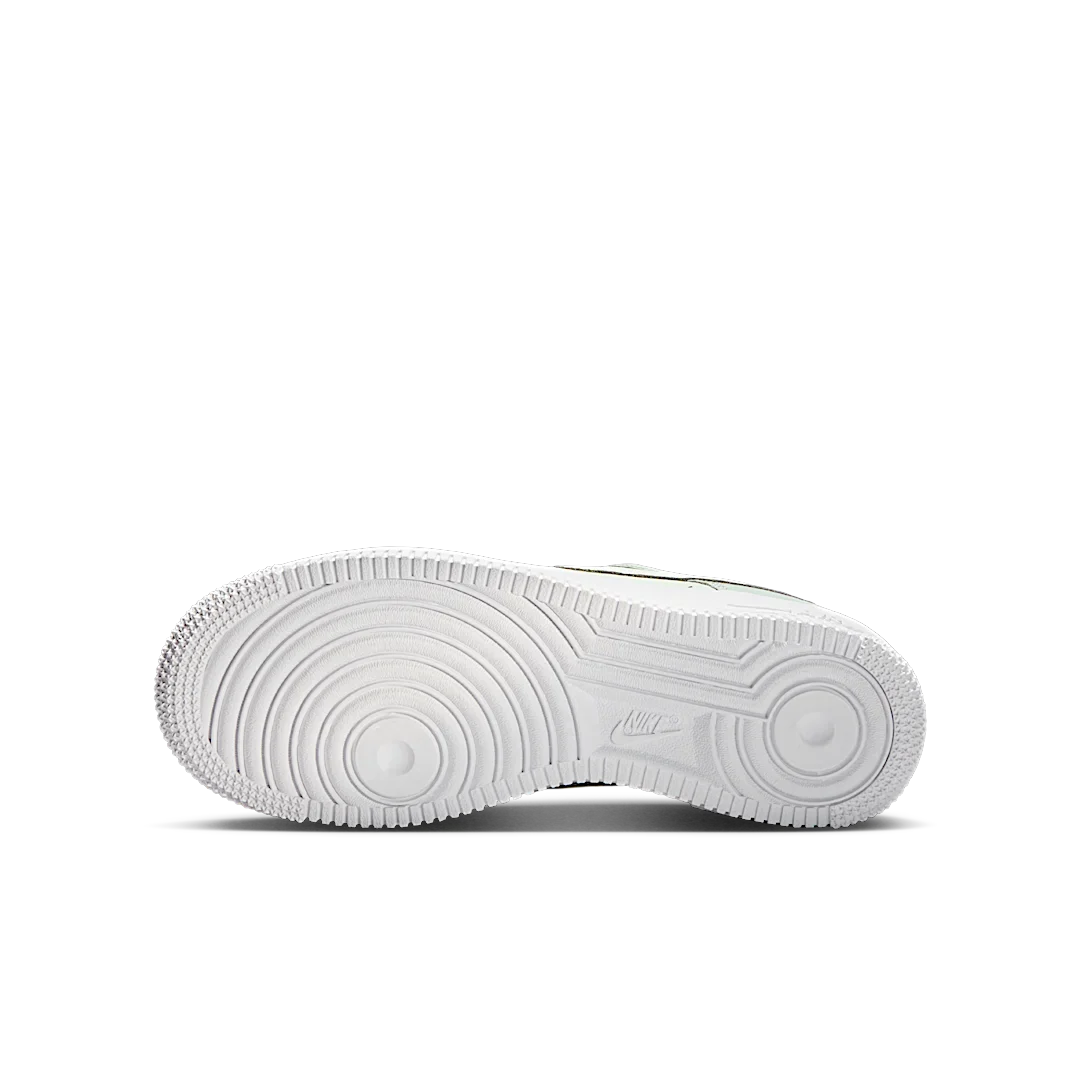 Overkicks - Nike Air Force 1 Low Light Silver Spruce Aura White Sail (GS) (FV5948-007) - imagen 4