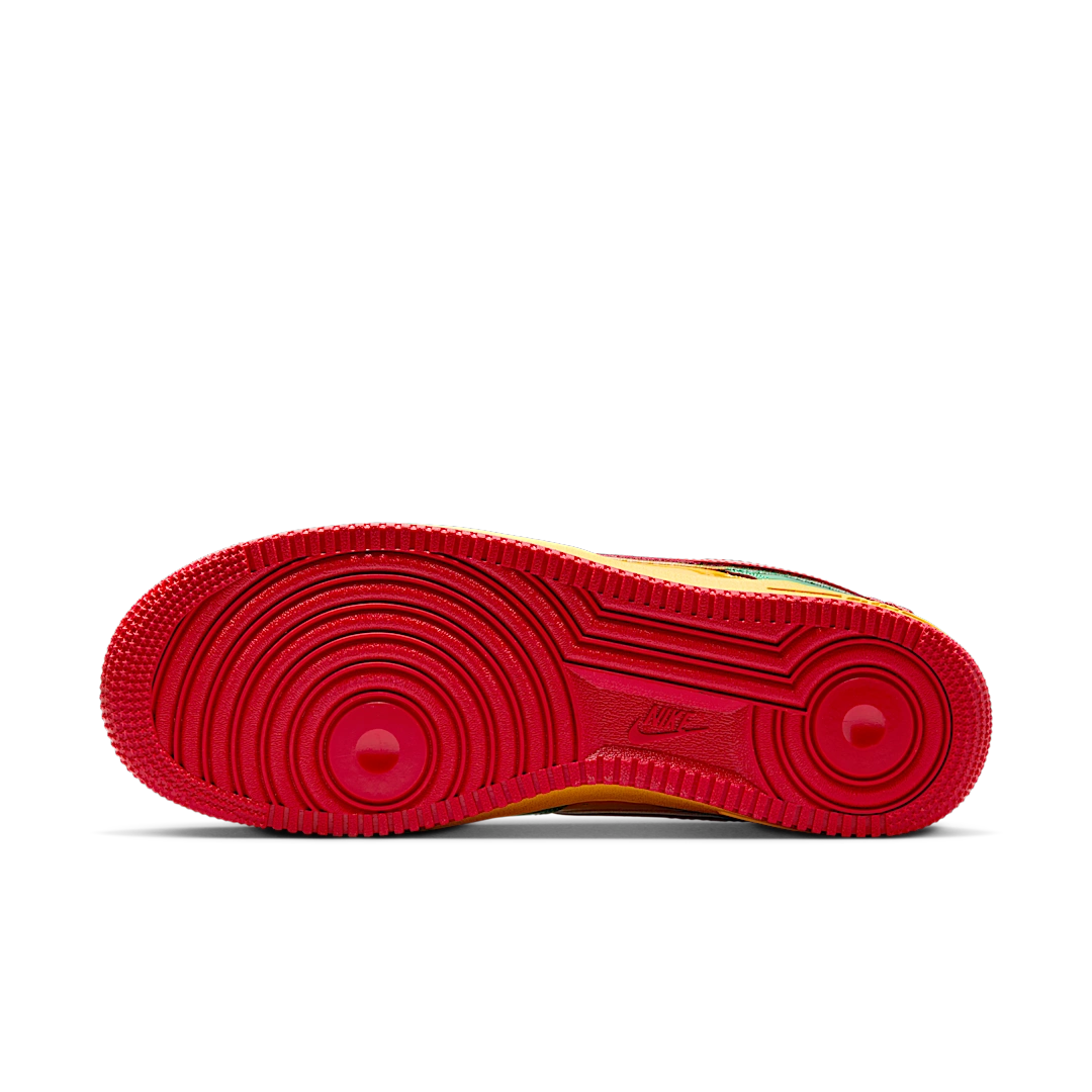 Overkicks - Nike Air Force 1 Low Lil Yachty Concrete Boys Lucky Green (IH4383-300) - detalle suela